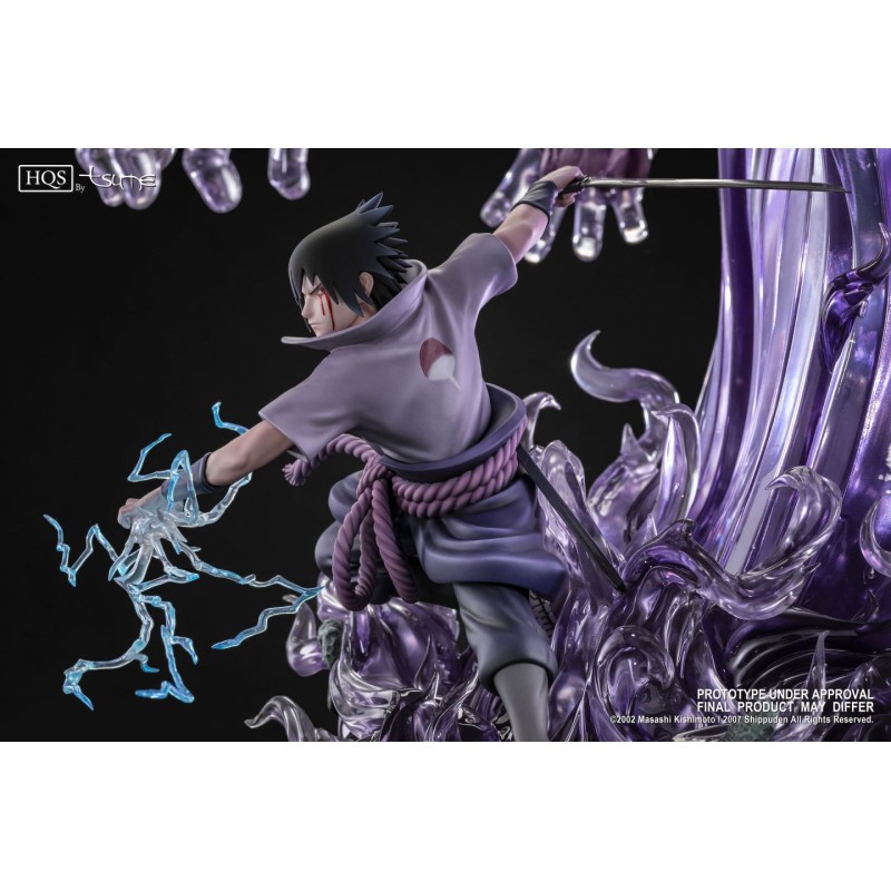 Statuette En R Sine Naruto Shippuden Sasuke Uchiha Summon Of Susanoo