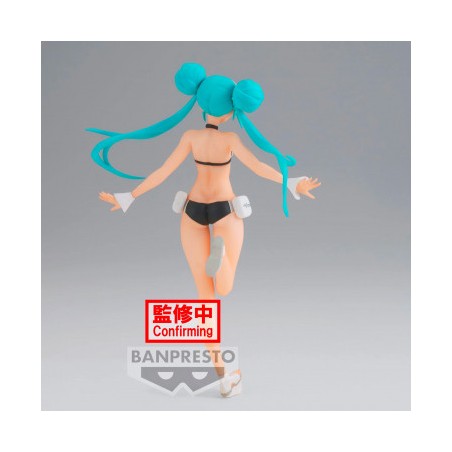 Figurine Hatsune Miku Racing Miku Tropical Maid Racing Version