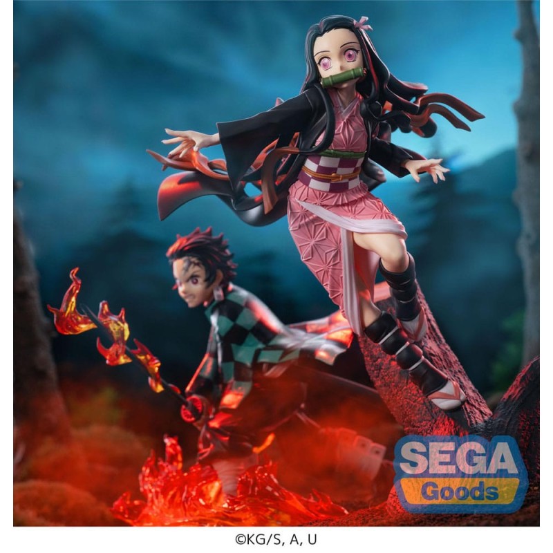 Figurine Demon Slayer Xross Link Nezuko Nakano