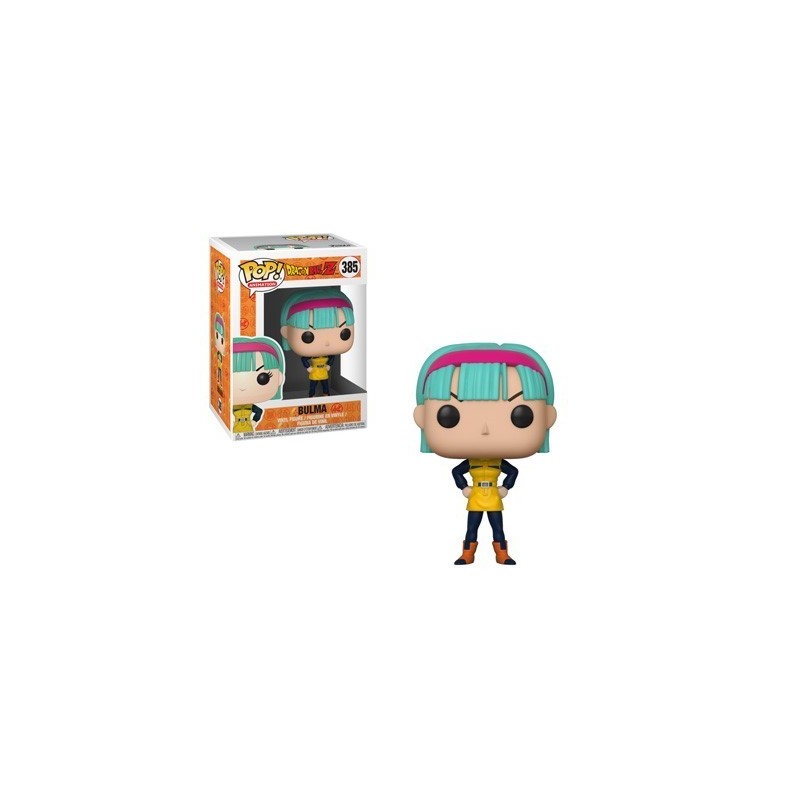 Figurine Dragon Ball Z POP! Bulma