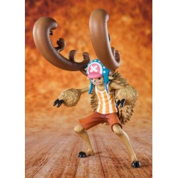 Figurine One Piece Figuarts Zero Cotton Candy Lover Chopper Horn Point Version