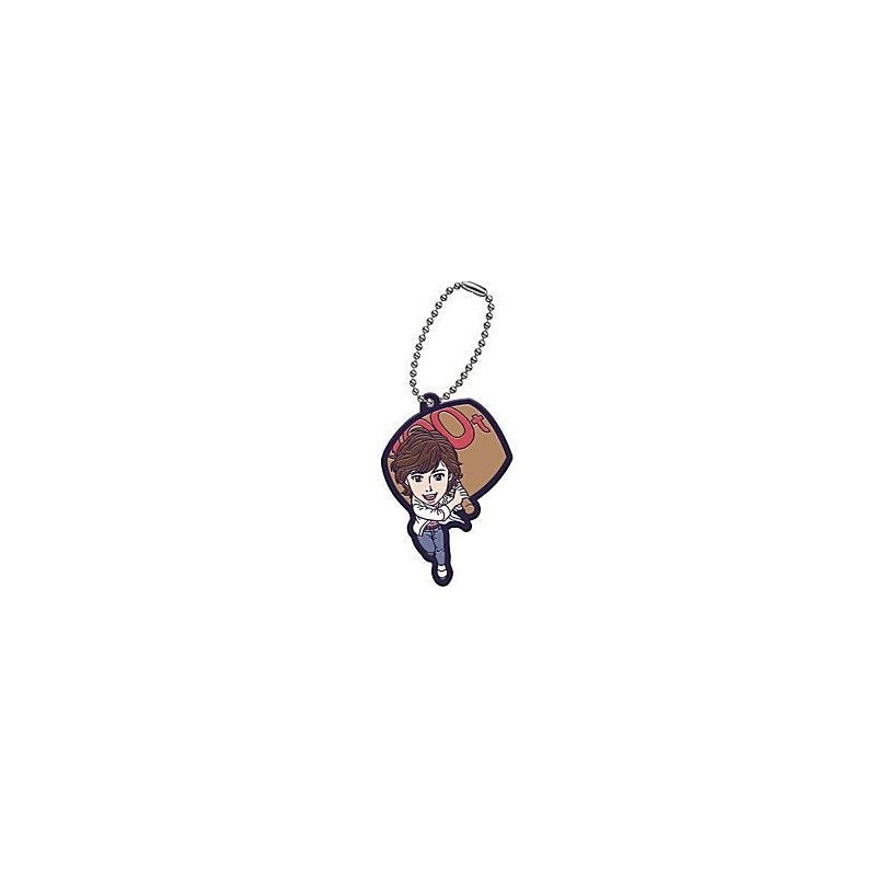 Porte-clés City Hunter Movie Rubber Mascot Pendentifs Kaori