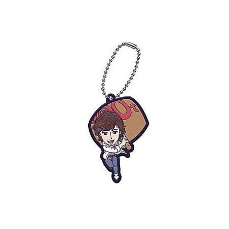 Porte-clés City Hunter Movie Rubber Mascot Pendentifs Kaori