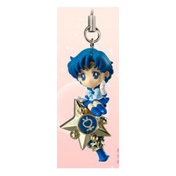 Figurine pendentif Sailor Moon Twinkle Dolly Volume 1 Sailor Mercury