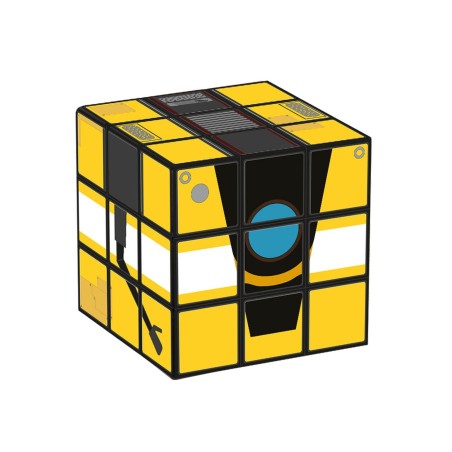 Cube de Rubik Puzzle Borderlands 3 Claptrap *PRECO*