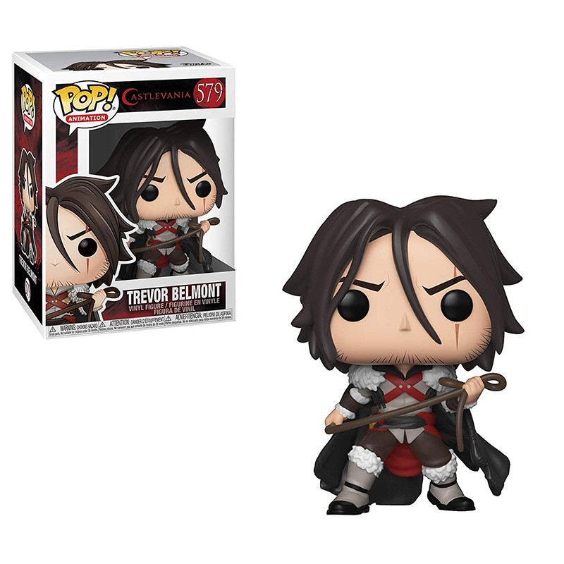 Figurine Castlevania POP! Trevor Belmont