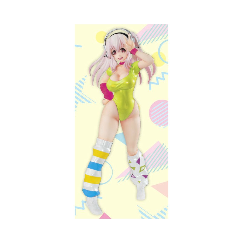 Figurine Super Sonico Concept Figure 80's Sonico Verte