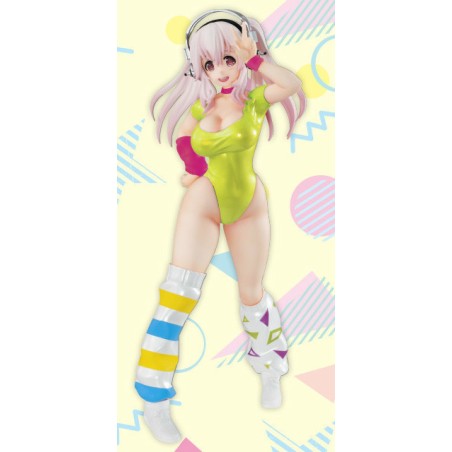 Figurine Super Sonico Concept Figure 80's Sonico Verte