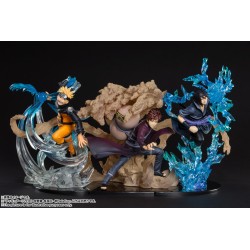 Statuette Naruto Figuarts Zero Kizuna Relation Sasuke Uchiha