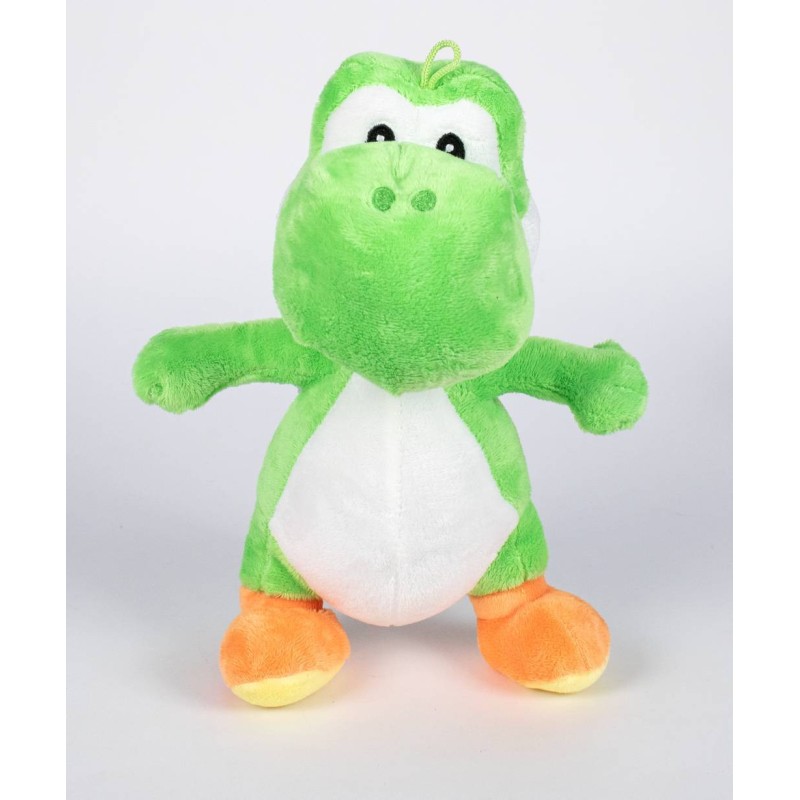 Figurine en peluche Super Mario Yoshi Vert