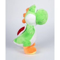 Figurine en peluche Super Mario Yoshi Vert