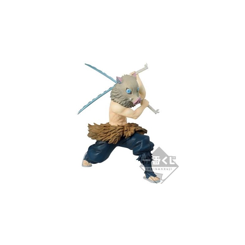 Statuette Demon Slayer  Ichibansho Mugen Train Inosuke Hashibira