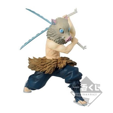 Statuette Demon Slayer  Ichibansho Mugen Train Inosuke Hashibira