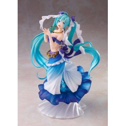 Figurine Vocaloid Princess AMP Hatsune Miku Mermaid Version