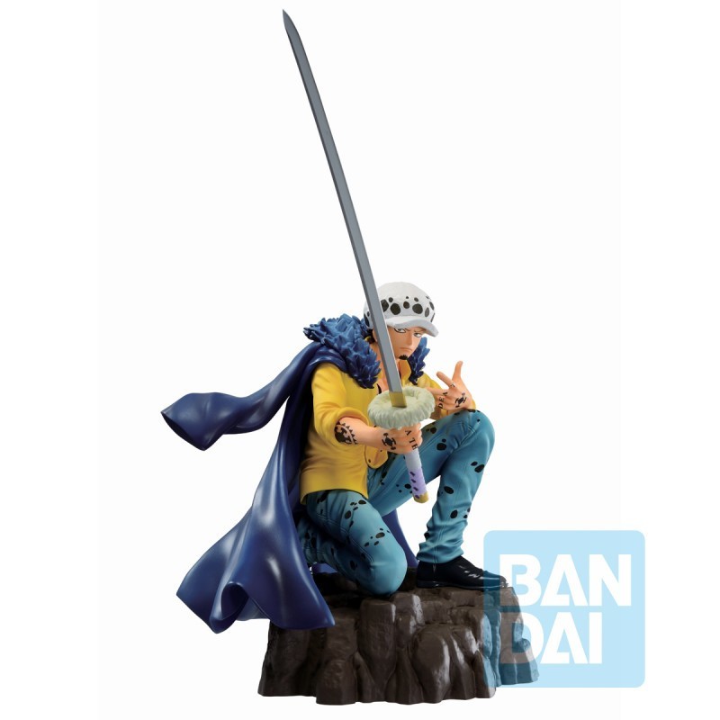 Statuette One Piece Ichibansho Wanokuni Third Act Trafalgar Law