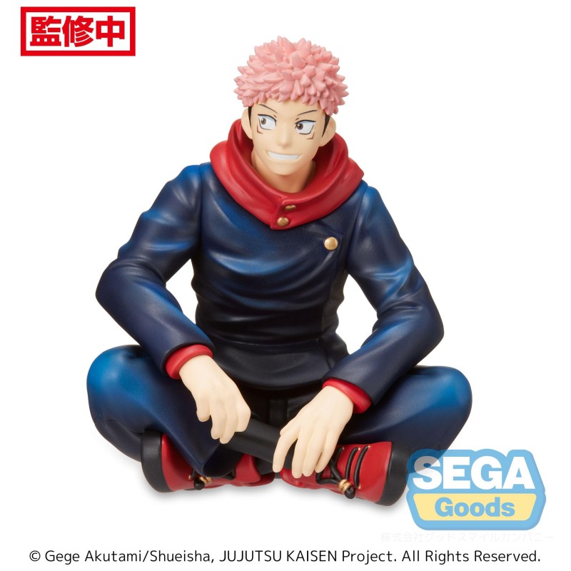 Figurine Jujutsu Kaisen Premium Chokonose Figure Itadori Yuuji