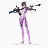 Figurine Rebuild of Evangelion LPM Makinami Mari Illustrious Ultra Long Rifle Version