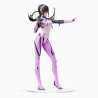 Figurine Rebuild of Evangelion LPM Makinami Mari Illustrious Ultra Long Rifle Version