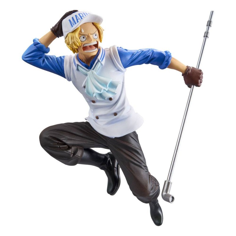 Figurine One Piece Magazine Sabo Special Color Version