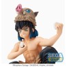 Statuette Demon Slayer PM Perching Inosuke Hashibira