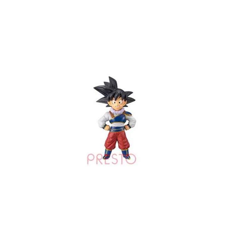 Figurine Dragon Ball Super Extra Costume WCF Son Goku