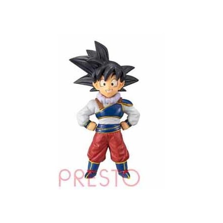 Figurine Dragon Ball Super Extra Costume WCF Son Goku