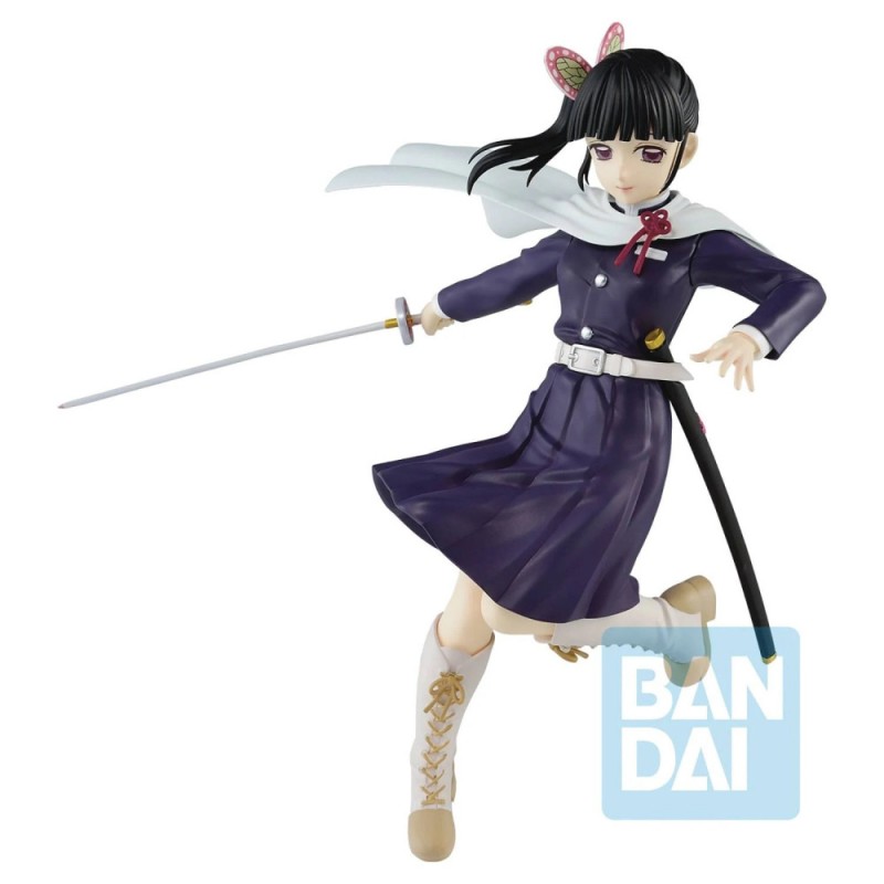 Figurine Demon Slayer Ichibansho Proceed with Heart & Unbreakable Sword Kanao Tsuyuri