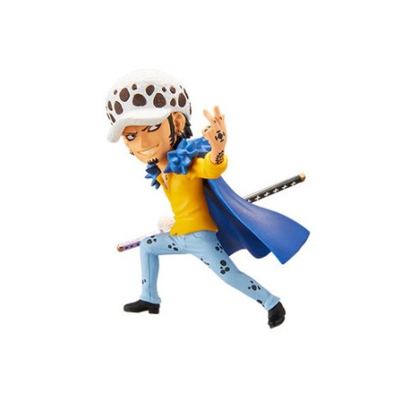 Figurine One Piece WCF The Great Pirates 100 Landscapes Vol.2 Trafalgar Law