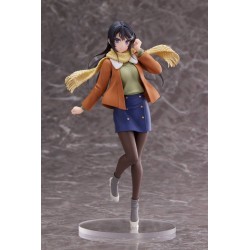 Figurine Rascal Does Not Dream of a Dreaming Girl Mai Sakurajima Winter Wear Version
