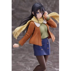 Figurine Rascal Does Not Dream of a Dreaming Girl Mai Sakurajima Winter Wear Version