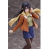 Figurine Rascal Does Not Dream of a Dreaming Girl Mai Sakurajima Winter Wear Version