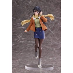 Figurine Rascal Does Not Dream of a Dreaming Girl Mai Sakurajima Winter Wear Version