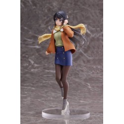 Figurine Rascal Does Not Dream of a Dreaming Girl Mai Sakurajima Winter Wear Version