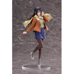 Figurine Rascal Does Not Dream of a Dreaming Girl Mai Sakurajima Winter Wear Version