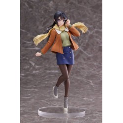 Figurine Rascal Does Not Dream of a Dreaming Girl Mai Sakurajima Winter Wear Version