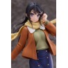 Figurine Rascal Does Not Dream of a Dreaming Girl Mai Sakurajima Winter Wear Version