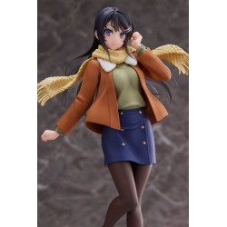 Figurine Rascal Does Not Dream of a Dreaming Girl Mai Sakurajima Winter Wear Version