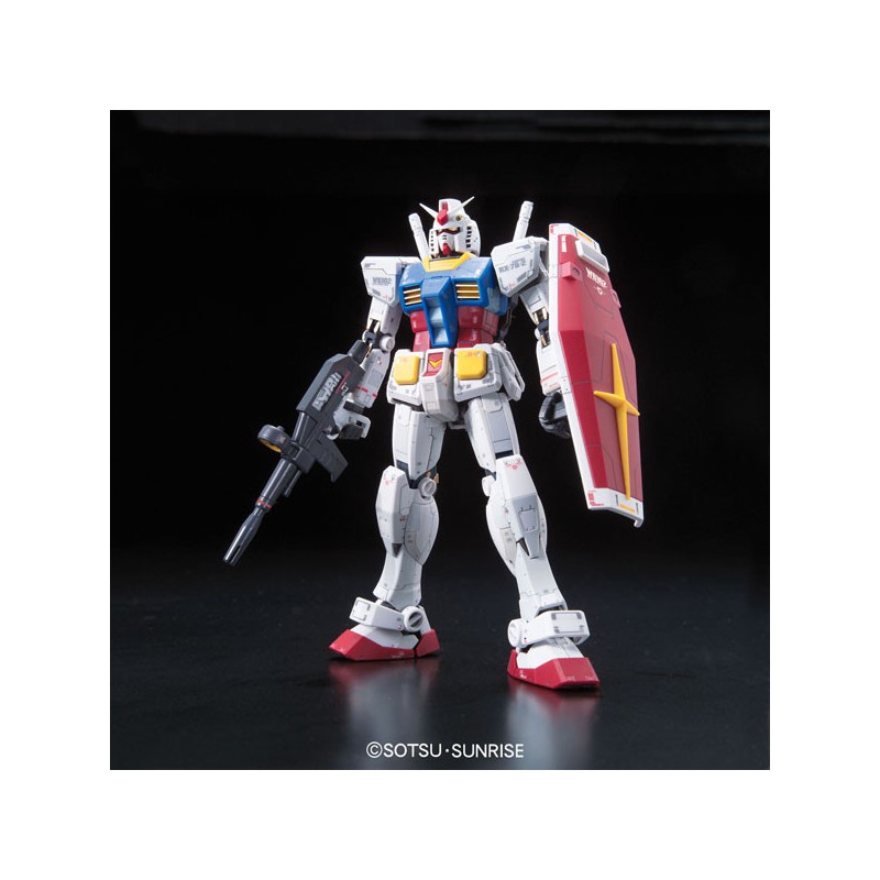 Maquette Gundam RG 1/144  RX-78-2 Gundam