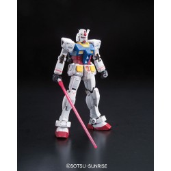 Maquette Gundam RG 1/144  RX-78-2 Gundam