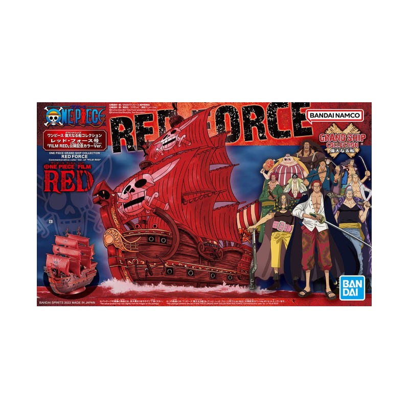 One Piece - Maquette Red Force (Grand Ship Collection)