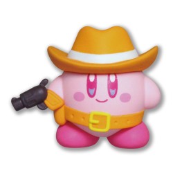 Figurine Kirby Manmaru Mascot Kirby Muteki! Suteki! Closet Gunman Kirby