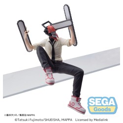 Figurine Chainsaw Man PVC PM Perching Chainsaw Man