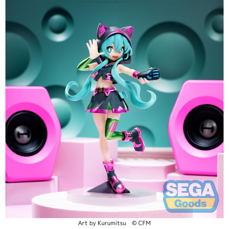 Figurine Hatsune Miku Luminasta Hatsune Miku Live Stage