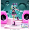 Figurine Hatsune Miku Luminasta Hatsune Miku Live Stage