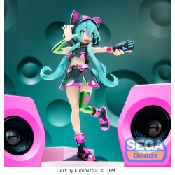 Figurine Hatsune Miku Luminasta Hatsune Miku Live Stage