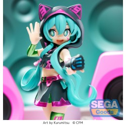 Figurine Hatsune Miku Luminasta Hatsune Miku Live Stage