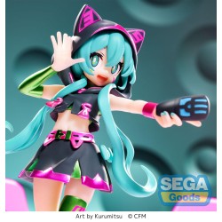 Figurine Hatsune Miku Luminasta Hatsune Miku Live Stage