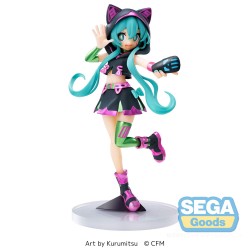 Figurine Hatsune Miku Luminasta Hatsune Miku Live Stage