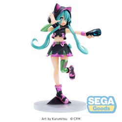 Figurine Hatsune Miku Luminasta Hatsune Miku Live Stage