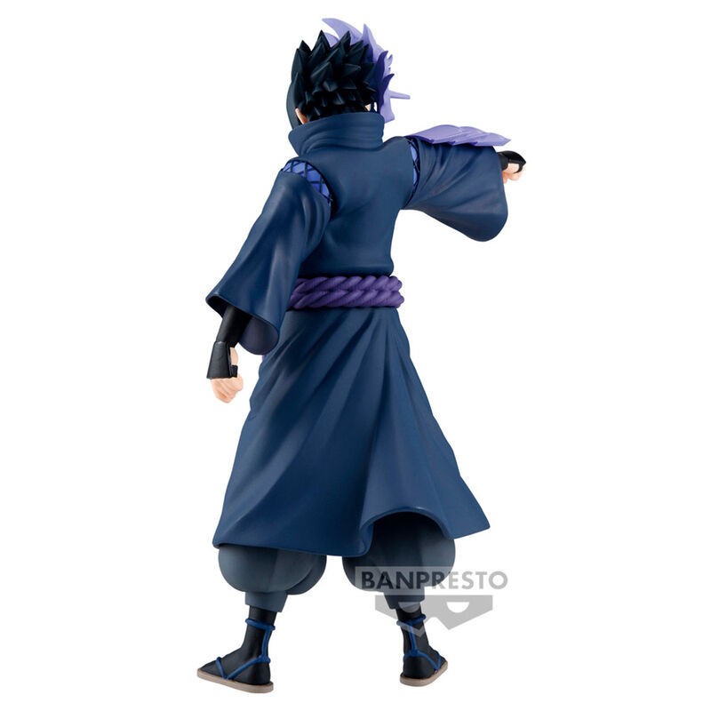 Banpresto Figurine Sasuke Uchiha III Vibration Stars Naruto Shippuden 13 Cm  Noir